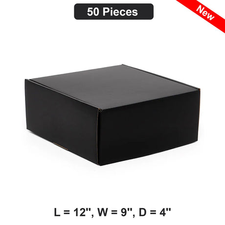Reliable Mailing Boxes Perfect for Shipping Needs 12" x 9" x 4"