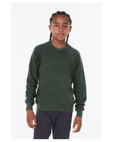BELLA + CANVAS® Youth Sponge Fleece Crewneck Sweatshirt