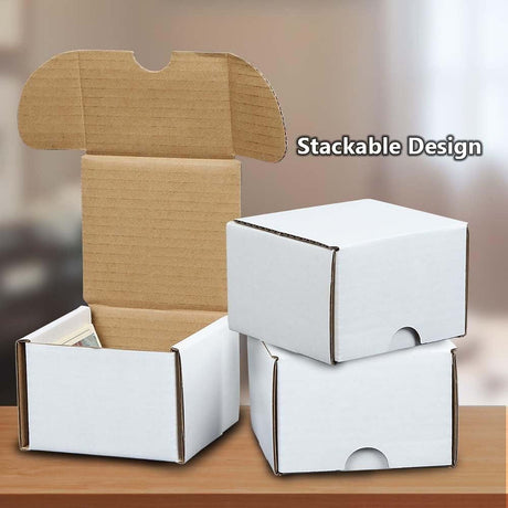 Large Shipping Boxes 10" x 10" x 5" for Bulk Items