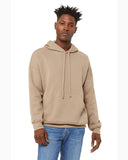 BELLA + CANVAS® Unisex Sponge Fleece Pullover DTM Hoodie