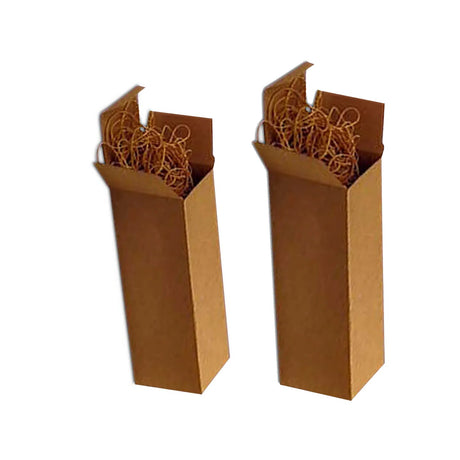Sturdy Chipboard Box Perfect for Compact Storage 2" x 2" x 3"