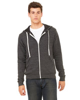 BELLA + CANVAS® Sponge Fleece Full Zip Hoodie
