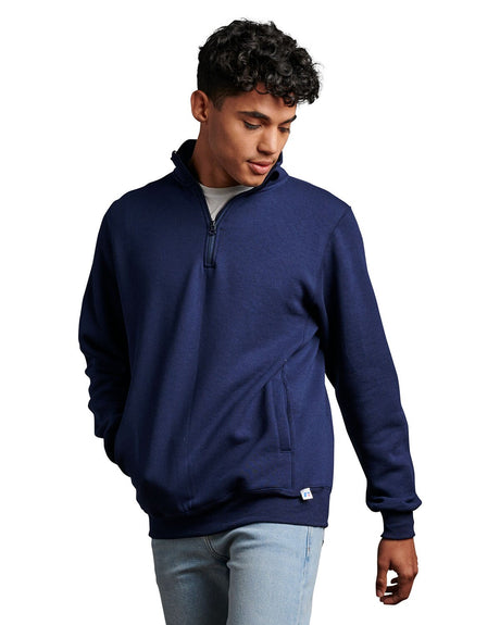 Russell Athletic® Dri Power Quarter Zip Fleece