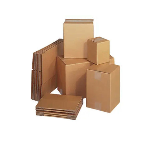 Durable 10" x 8" x 6" Cube Shipping Boxes Goods Protection