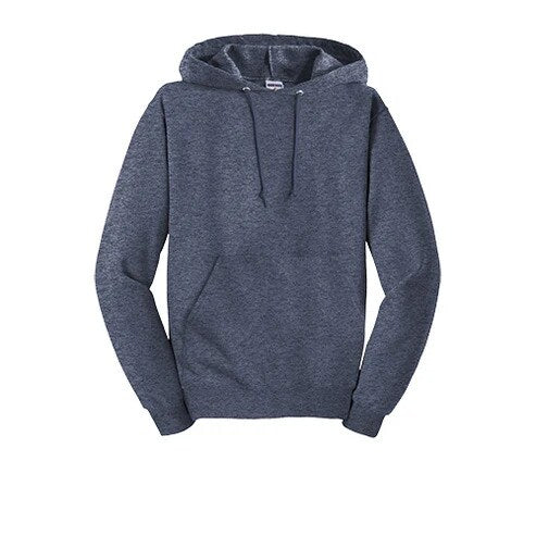 JERZEES® Fleece Pullover Long Sleeve Hooded Sweatshirt