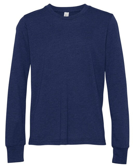 Bella + Canvas® Youth Triblend Long-Sleeve T-Shirt - 3513Y