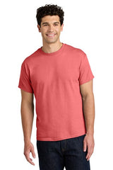 Gildan® Heavy Cotton Short Sleeve T Shirt, Classic Crewneck Casual Tee for Everyday Wear