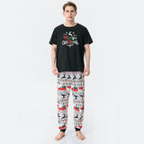 Merry Christmas Loungewear Sets T-shirt Pants Bodysuit