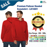 Lane Seven® Premium Pullover Hooded Sweatshirt