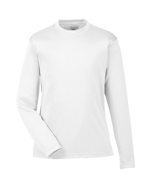 Team 365® Youth Zone Performance Long-Sleeve T-Shirt
