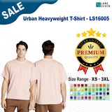 Lane Seven® Urban Heavyweight Crewneck Short Sleeve T-Shirt