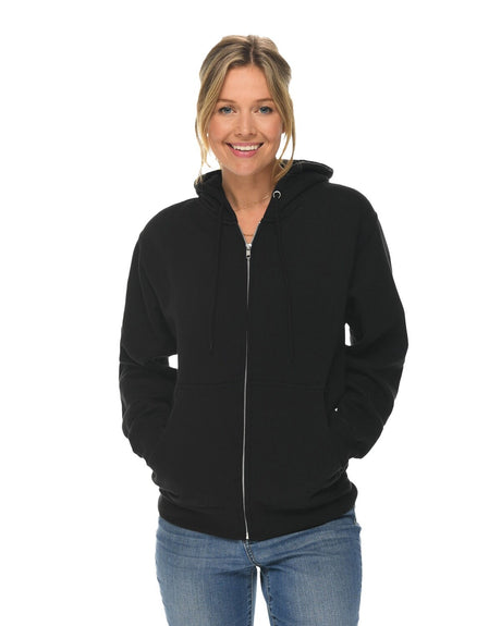 Lane Seven® Premium Full-Zip Hooded Sweatshirt
