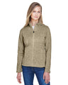 Devon & Jones® Ladies Bristol Full-Zip Sweater Fleece Jacket