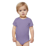 RADYAN® Infant Baby Rib Bodysuit Short Sleeve