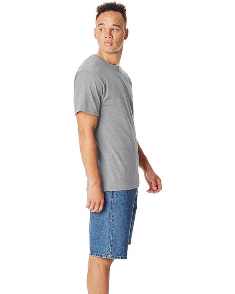 Hanes men's tall Beefy-T cotton crewneck short sleeve T-shirt
