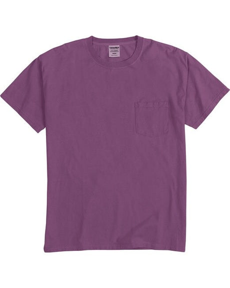 ComfortWash by Hanes® Garment-Dyed T-Shirt with Pocket