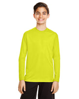 Team 365® Youth Zone Performance Long-Sleeve T-Shirt