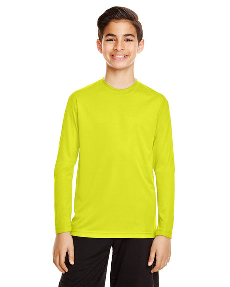 Team 365® Youth Zone Performance Long-Sleeve T-Shirt
