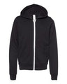 BELLA + CANVAS® Youth Sponge Fleece Full-Zip Hoodie - 3739Y