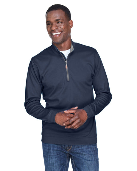 Devon & Jones® Men's DRY Performance Quarter-Zip