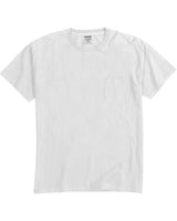 ComfortWash by Hanes® Garment-Dyed Crew Neck Short Sleeve T-Shirt with Pocket