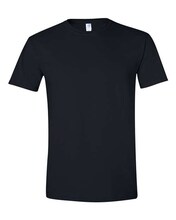 Gildan® Softstyle Comfortable Short Sleeve Crewneck Cotton T-Shirt