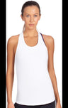 BELLA + CANVAS® Women's Jersey Racerback Crewneck Tank - 6008