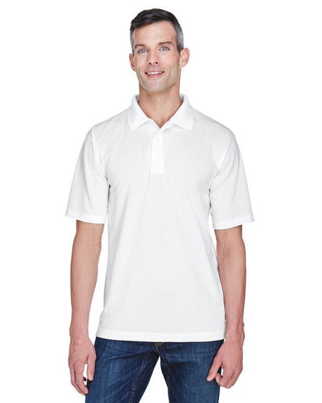 UltraClub® Men's Cool & Dry Stain-Release Performance Polo
