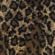 Jaguar Velboa Fur Puma Animal Short Pile Fabric,