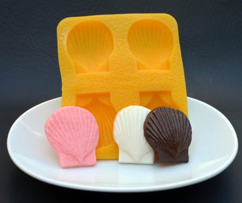 Seashell Flexible Chocolate Mold - CM177
