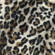 Puma Brown Velboa Fur Puma Animal Short Pile Fabric,