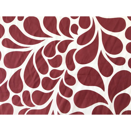 2 Yard African Print Stretch Cotton Satin Fabric Soft Lightweight 58 Inch Width