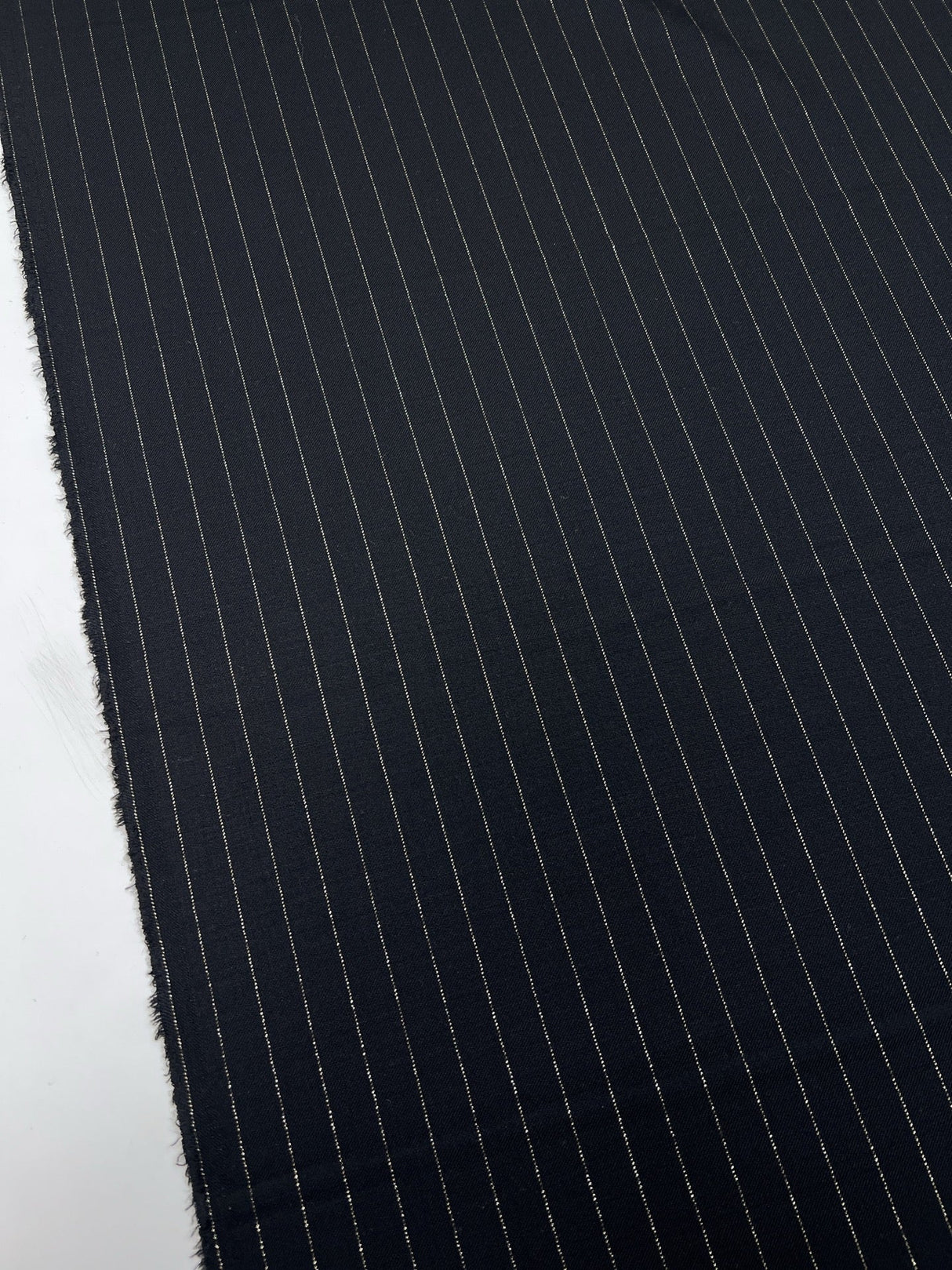 Wool Twill With Lurex