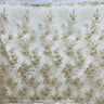 Beaded Floral Lace Mesh