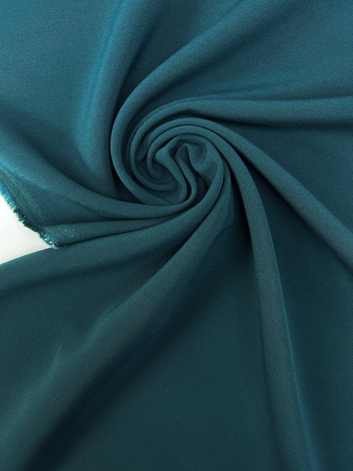 Stretch Polyester Viscose Fabric Green Shades