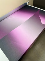 Printed Polyester Chiffon Crepe Purple