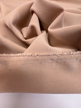 Pink Polyester Viscose Elastane Knit