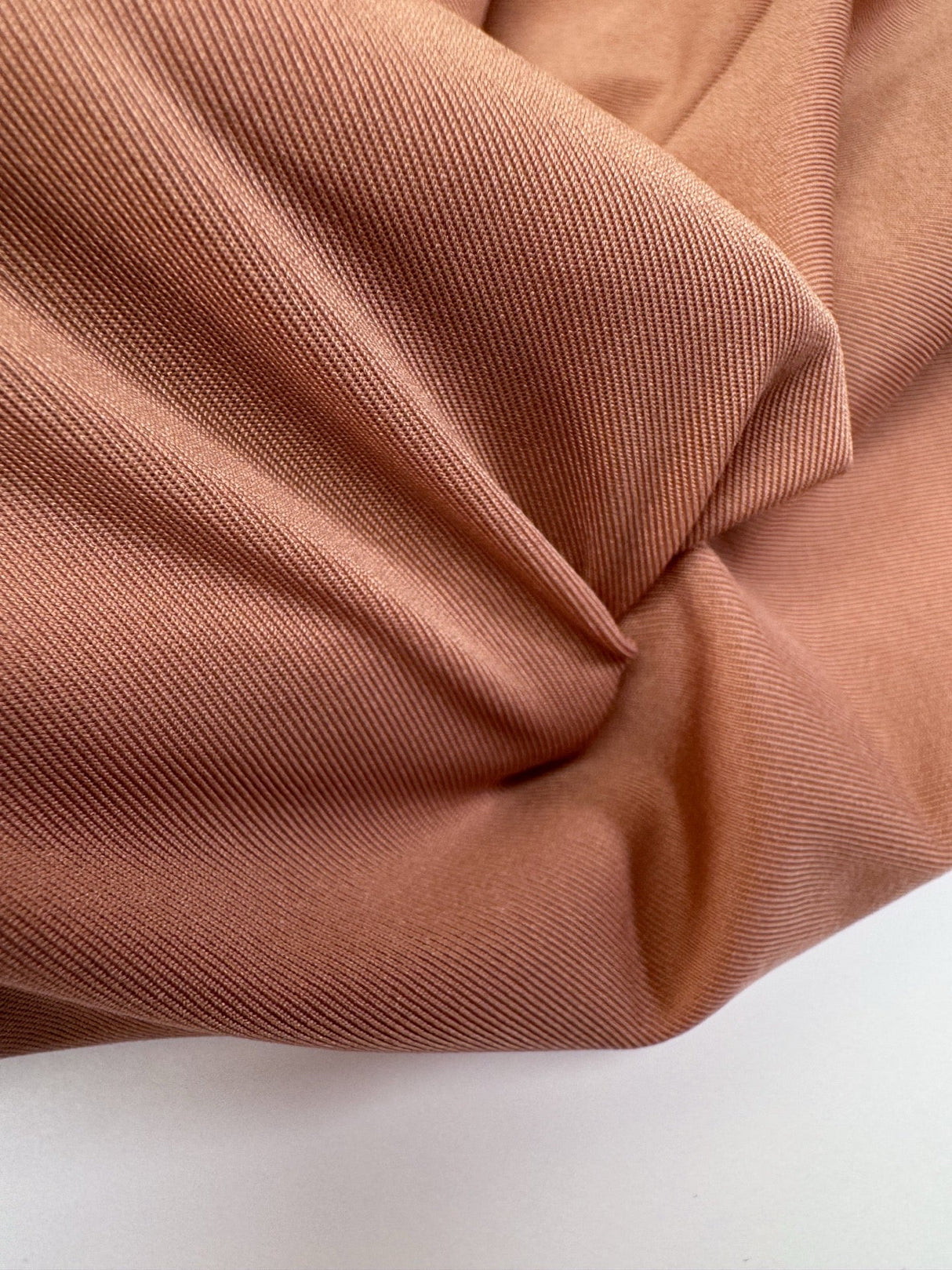 Polyamide Elastane Knitted Fabric Beige-Pink