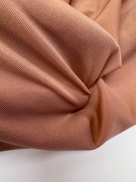 Polyamide Elastane Knitted Fabric Beige-Pink
