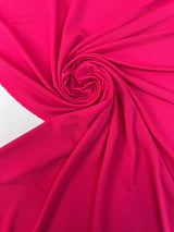 Cotton Knit Fabric Pink