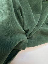 Cotton Ribbed Corduroy Green