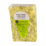 Sage Derby Cheese – Herb Infused English Cheese