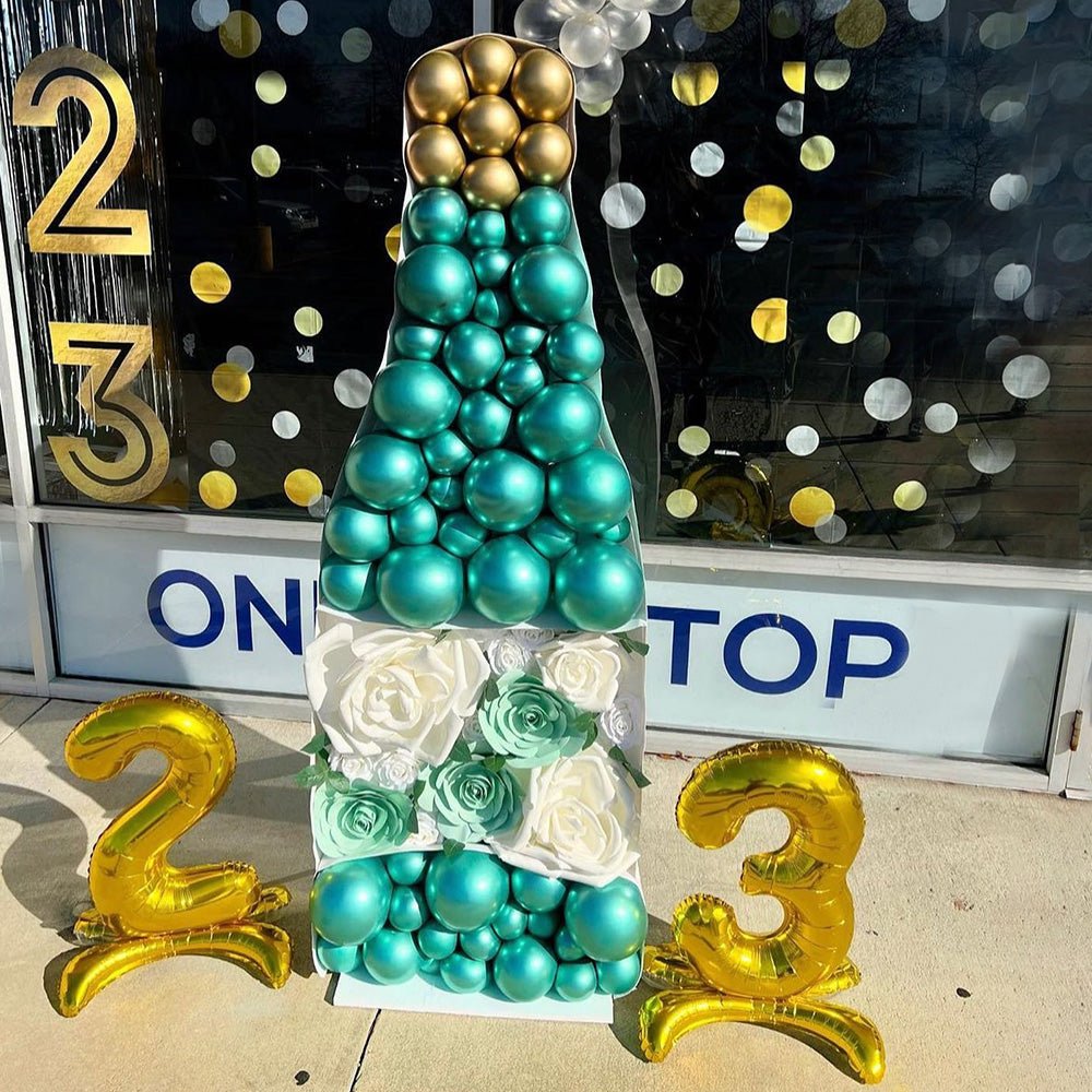 Bottle Mosaic Frame Party Decoration