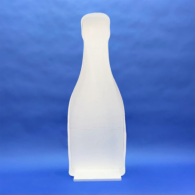 Bottle Mosaic Frame Party Decoration