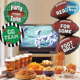 Football Trio Foil Balloon