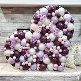 Heart Mosaic Frame Party Decoration