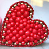 Heart Mosaic Frame Party Decoration