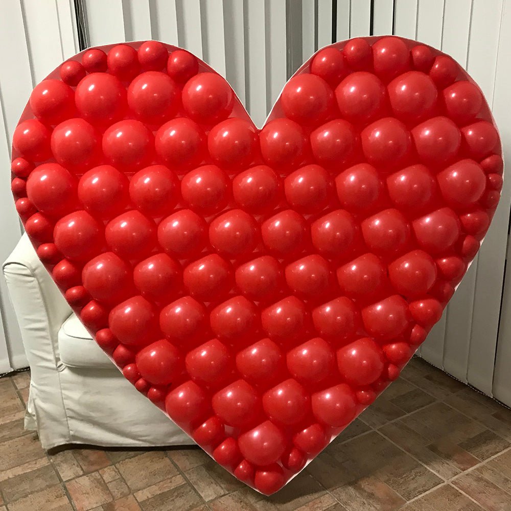 Heart Mosaic Frame Party Decoration