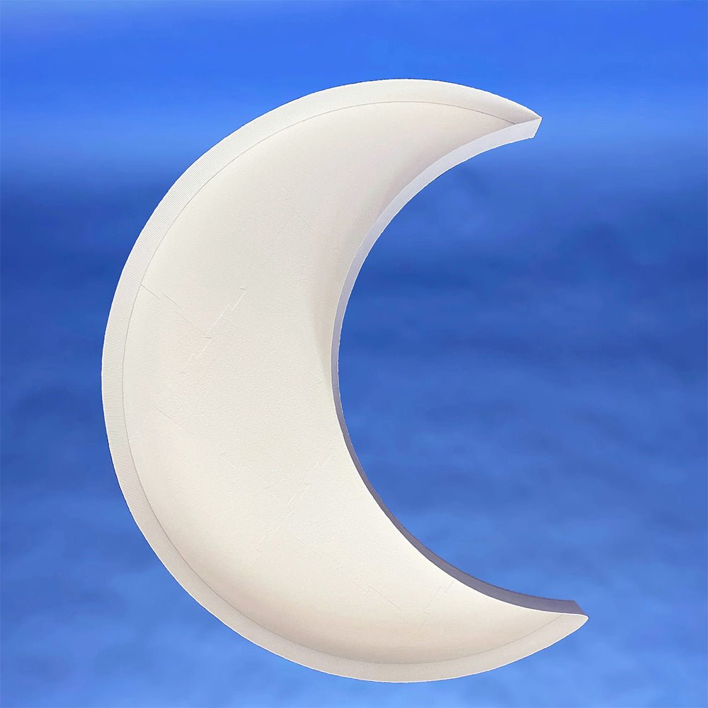 Moon Mosaic Frame Party Decoration