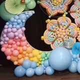 Moon Mosaic Frame Party Decoration